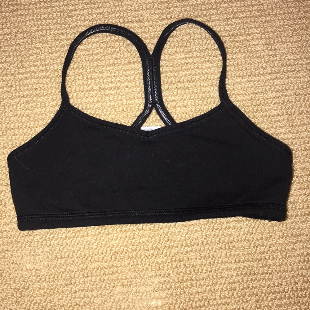 Black Ivivva Bra